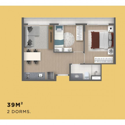 Imagem Apartamento com 1 Quarto à Venda, 26 m² em Bela Vista - São Paulo