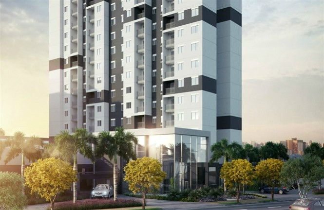 Apartamento com 3 Quartos à Venda, 69 m² em Rudge Ramos - São Bernardo do Campo