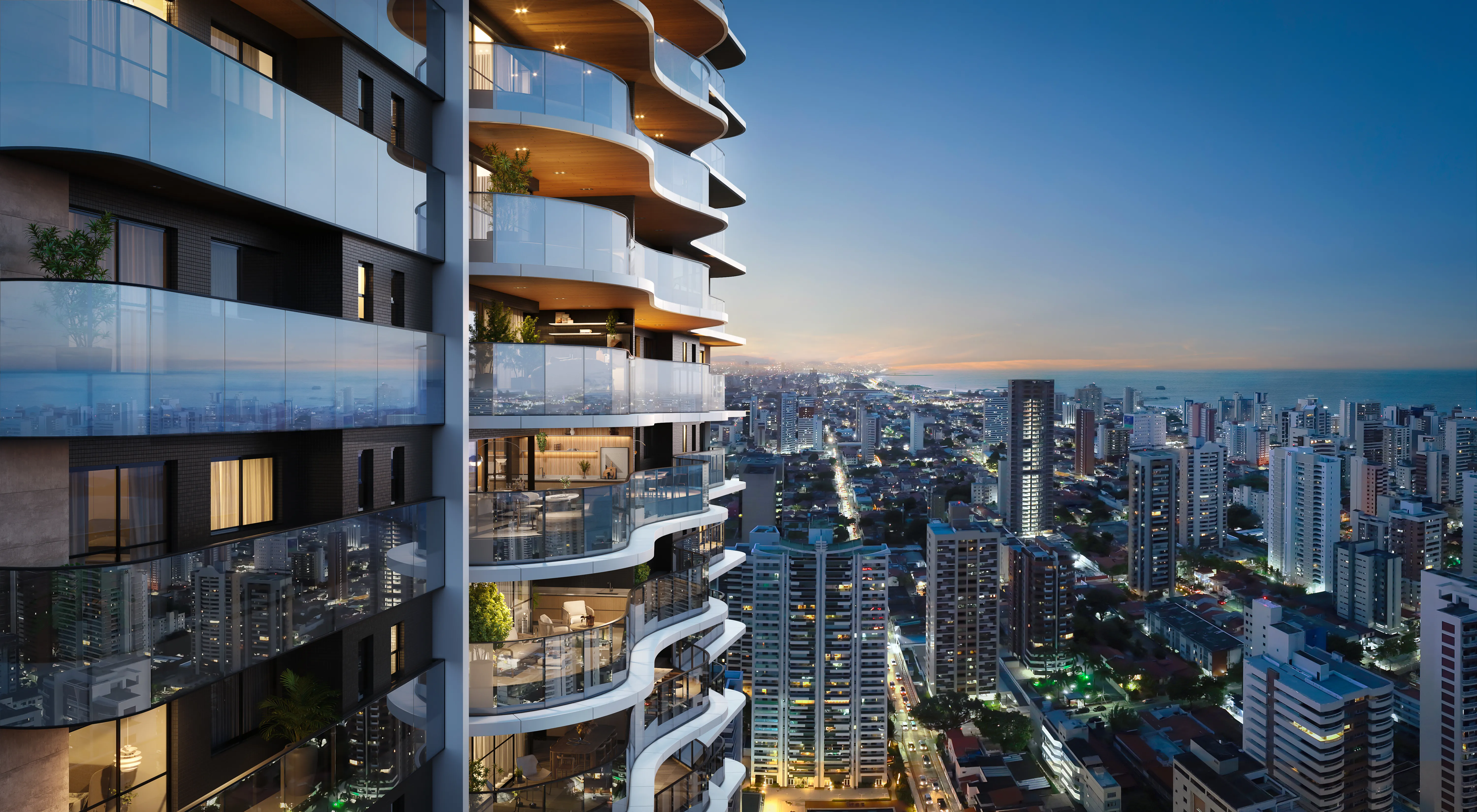 Imagem Apartamento com 4 Quartos à Venda, 164 m² em Aldeota - Fortaleza