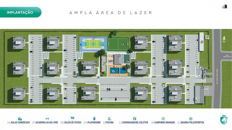 Imagem Apartamento com 2 Quartos à Venda, em Mina União - Criciúma Imagem Apartamento com 2 Quartos à Venda, em Mina União - Criciúma