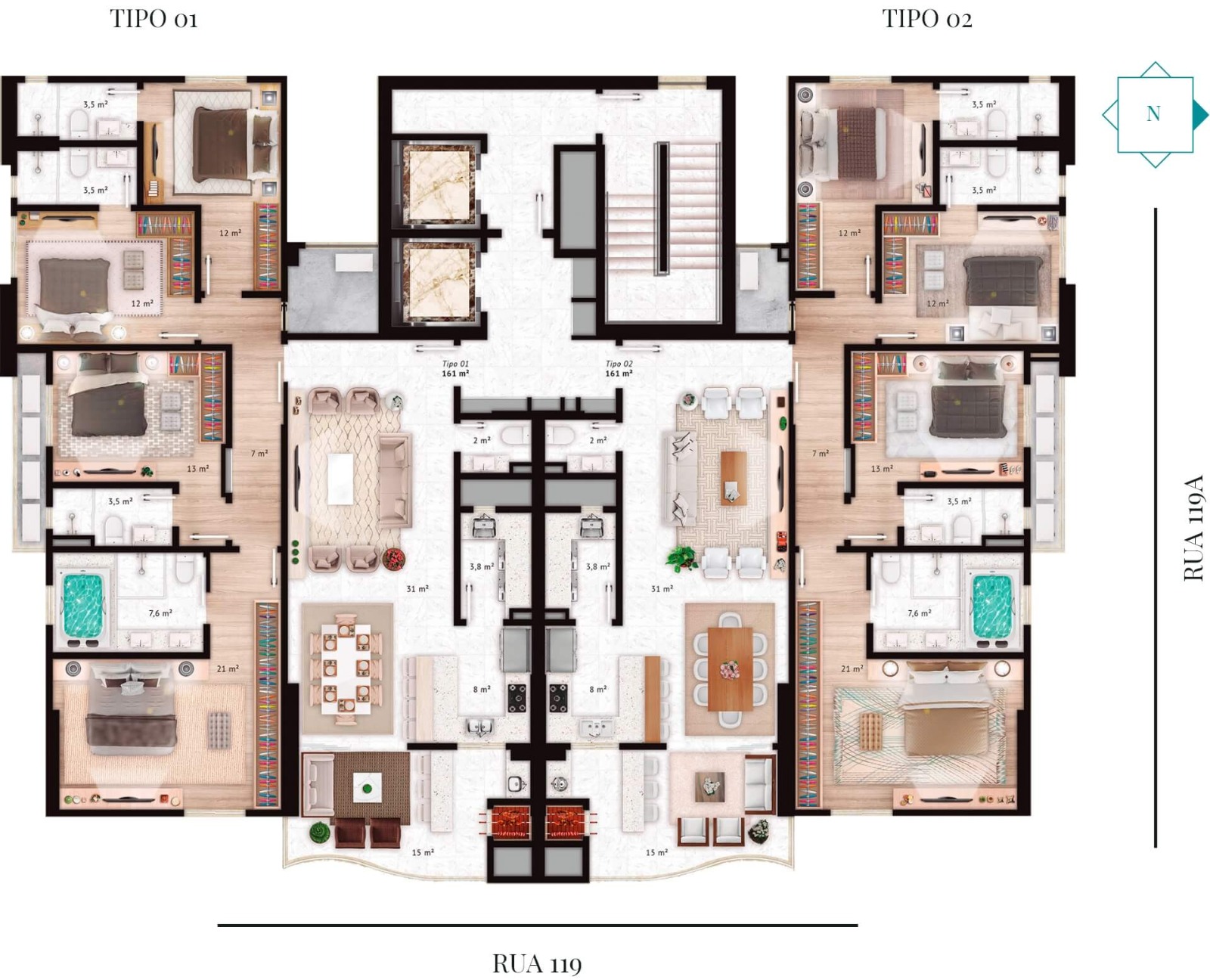 Imagem Apartamento com 4 Quartos à Venda, 281 m²em Centro - Itapema Imagem Apartamento com 4 Quartos à Venda, 281 m²em Centro - Itapema