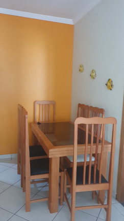 Imagem Apartamento com 1 Quarto à Venda ou Locação, 48 m² em Guilhermina - Praia Grande