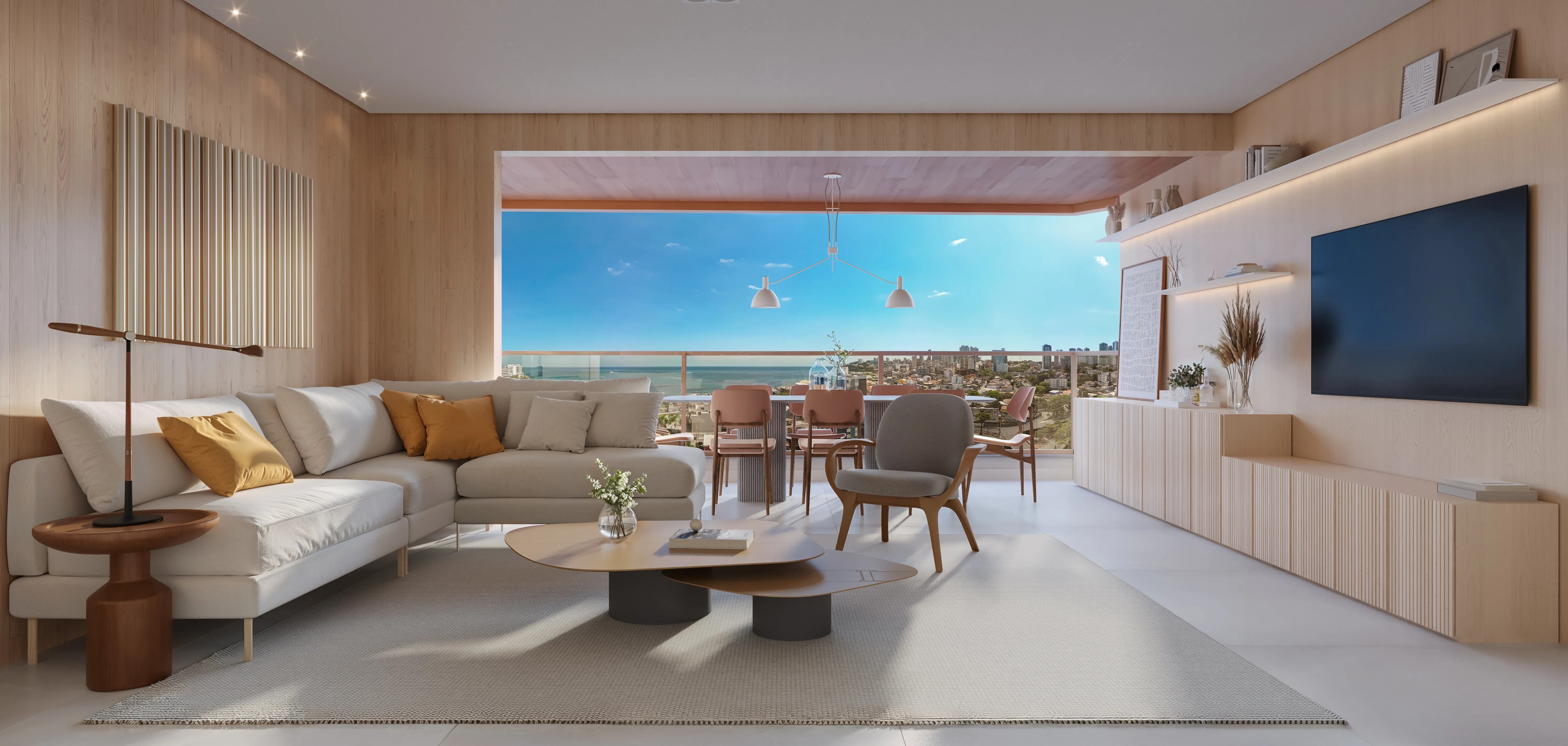 Imagem Apartamento com 3 Quartos à Venda, 97 m² em Rio Vermelho - Salvador