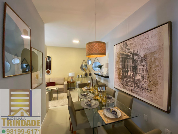 Imagem Apartamento com 3 Quartos à Venda, 78 m² em Cohama - São Luís