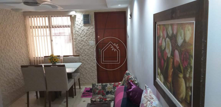 Imagem Apartamento com 2 Quartos à Venda, 49 m² em Inhaúma - Rio de Janeiro