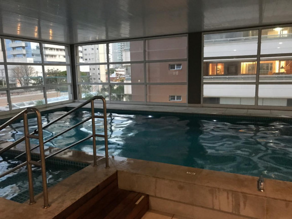 Imagem Apartamento com 1 Quarto para Alugar,  em Vila Gertrudes - São Paulo