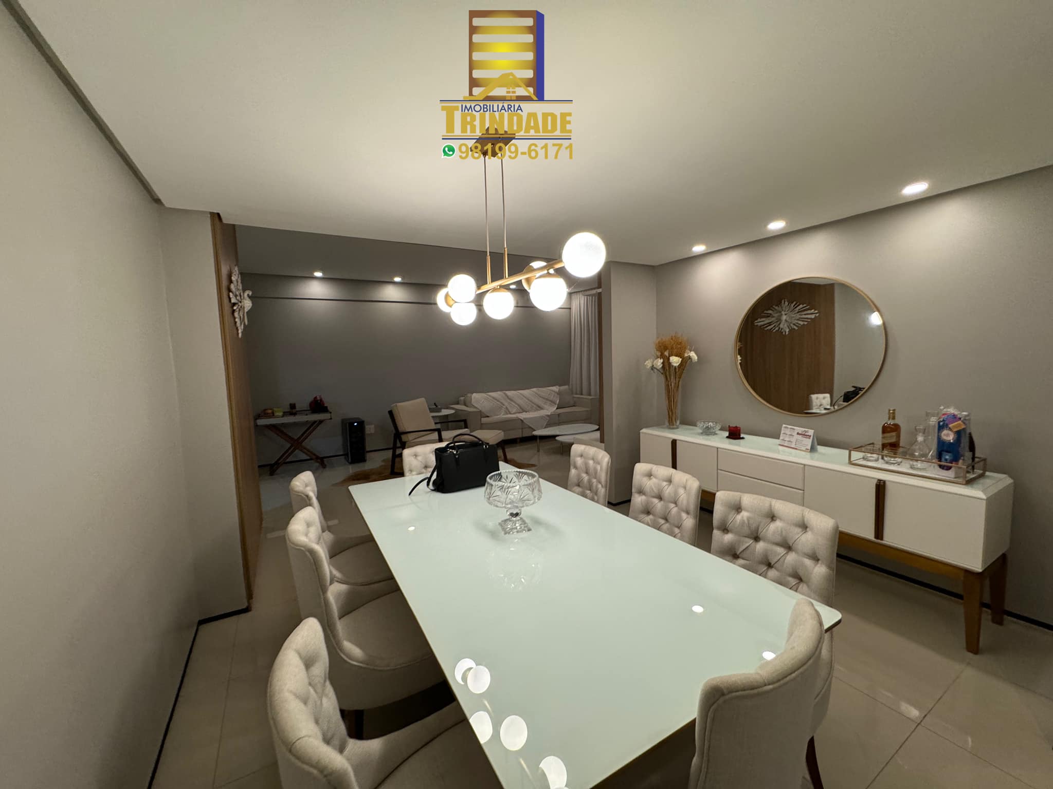 Imagem Apartamento com 5 Quartos à Venda, 180 m²em Calhau - São Luís Imagem Apartamento com 5 Quartos à Venda, 180 m²em Calhau - São Luís