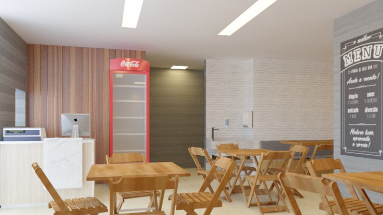 Imagem Imóvel Comercial para Alugar, 1 m² em Ponta D'Areia - São Luís
