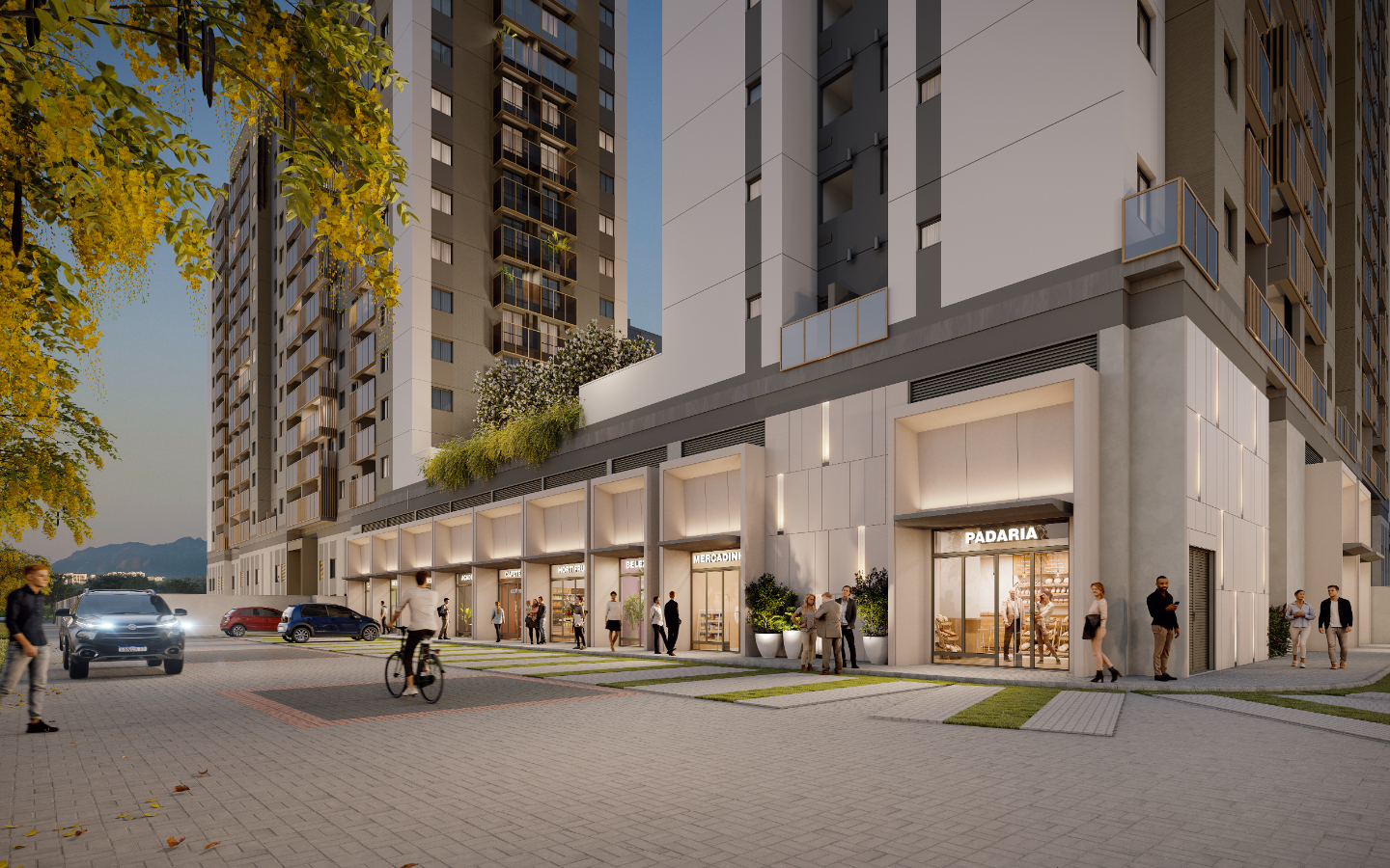 Apartamento com 1 Quarto à Venda, 34 m² em Barra Olímpica - Rio de Janeiro