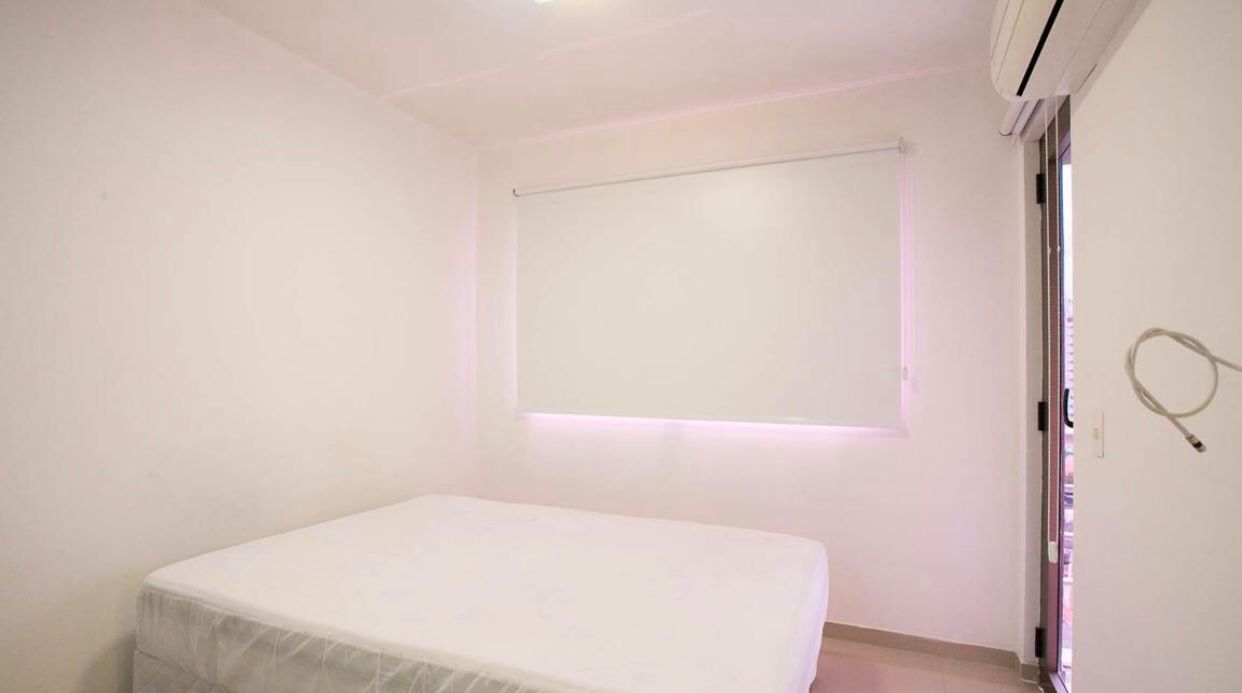 Imagem Apartamento com 1 Quarto para Alugar, 30 m² em Campo Belo - São Paulo