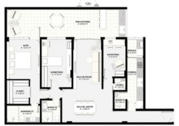 Imagem Apartamento com 3 Quartos à Venda, 143 m² em Botafogo - Rio de Janeiro Imagem Apartamento com 3 Quartos à Venda, 143 m² em Botafogo - Rio de Janeiro