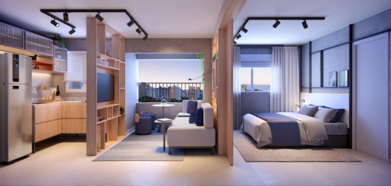 Imagem Apartamento com 2 Quartos à Venda, 57 m² em Vila Buarque - São Paulo Imagem Apartamento com 2 Quartos à Venda, 57 m² em Vila Buarque - São Paulo