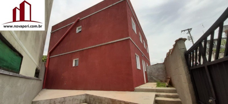 Imagem Casa com 2 Quartos à Venda, 46 m² em Jardim - Francisco Morato