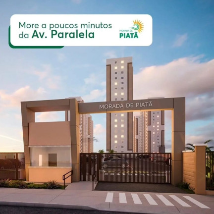 Apartamento com 2 Quartos à Venda, 42 m² em Piatã - Salvador