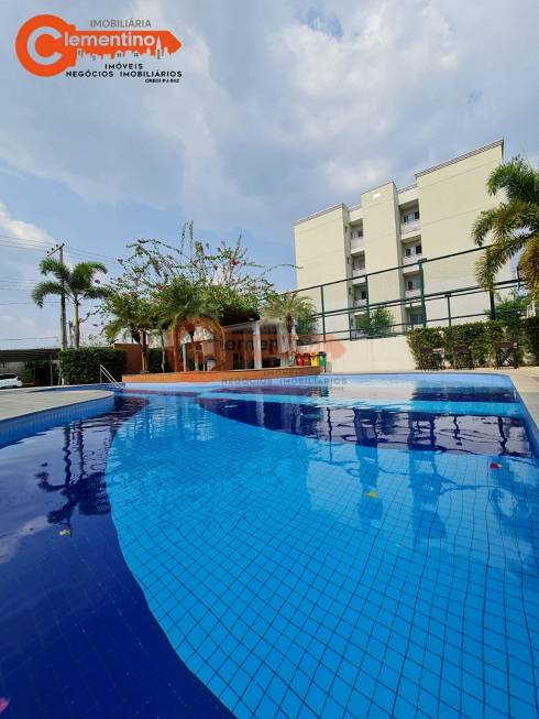 Imagem Apartamento com 3 Quartos para Alugar, 79 m²em Flores - Manaus