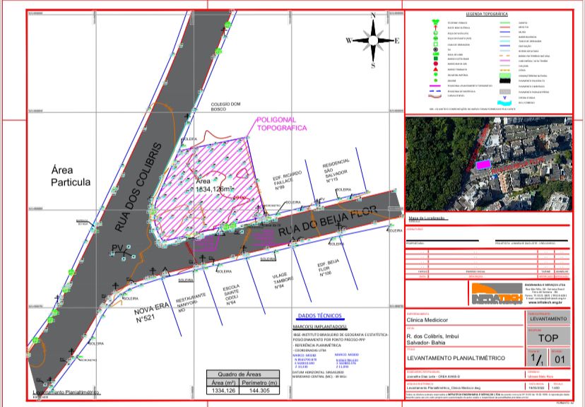 Imagem Terreno para Alugar, 1 m²em Imbuí - Salvador Imagem Terreno para Alugar, 1 m²em Imbuí - Salvador