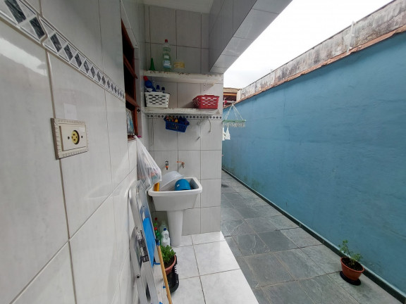 Imagem Casa com 2 Quartos à Venda, 66 m² em Canto do Forte - Praia Grande