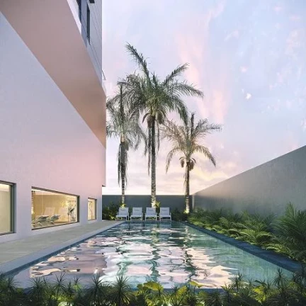 Imagem Apartamento com 2 Quartos à Venda, 67 m²em Moema - São Paulo