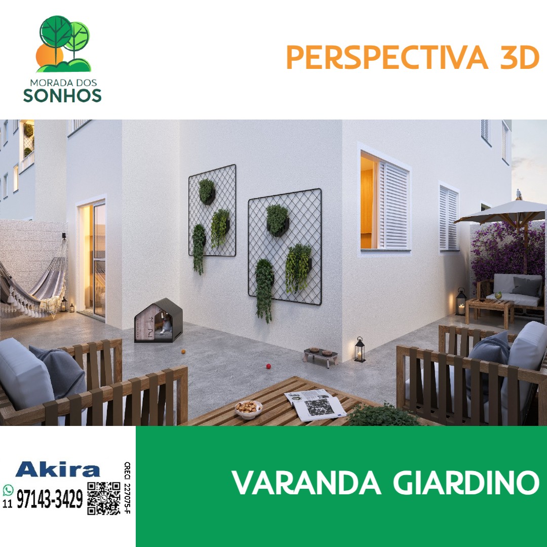 Imagem Apartamento com 2 Quartos à Venda, 42 m²em Botujuru - Mogi das Cruzes