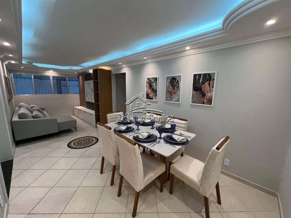 Imagem Apartamento com 2 Quartos à Venda, 82 m² em Guilhermina - Praia Grande