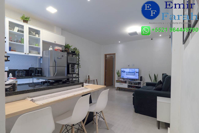 Imagem Apartamento com 2 Quartos à Venda, 73 m²em Botafogo - Rio de Janeiro