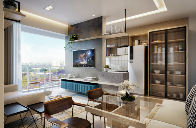 Imagem Apartamento com 2 Quartos à Venda, 57 m² em Jardim Iracema/aldeia - Barueri