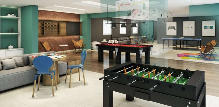 Imagem Apartamento com 2 Quartos à Venda, 38 m² em Vila Vermelha - São Paulo
