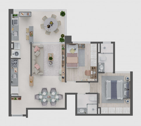Imagem Apartamento com 2 Quartos à Venda, 62 m² em Vila Prudente - São Paulo Imagem Apartamento com 2 Quartos à Venda, 62 m² em Vila Prudente - São Paulo