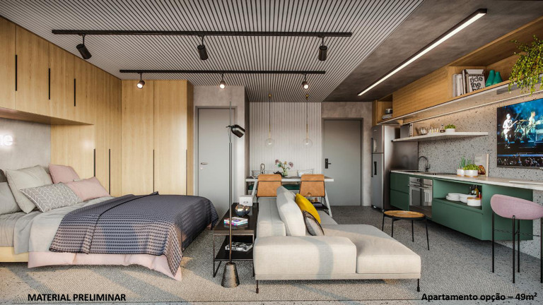 Imagem Apartamento com 2 Quartos à Venda, 63 m² em República - São Paulo