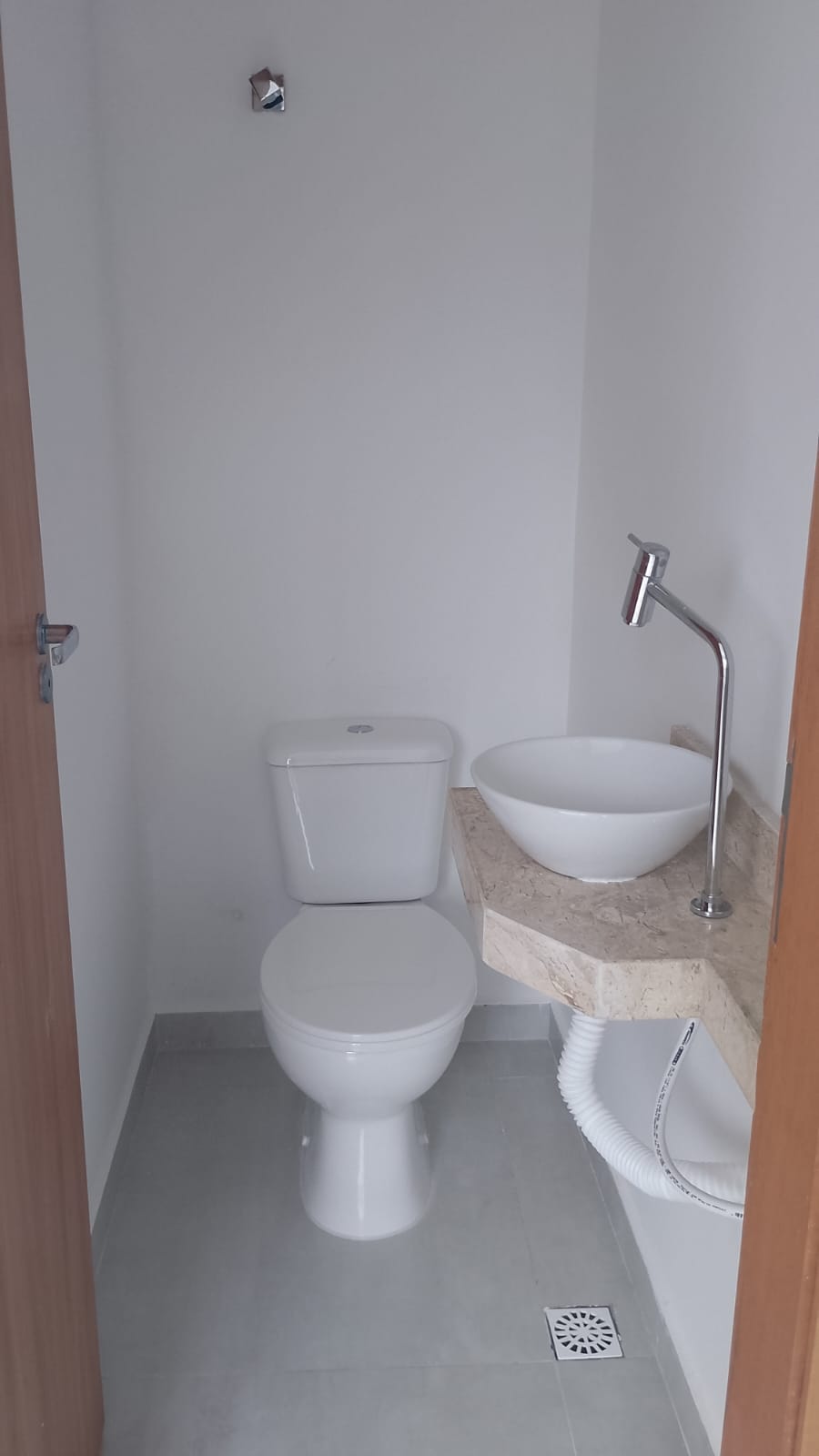 Imagem Casa de Condomínio com 3 Quartos à Venda, 121 m² em Aparecida - Santos