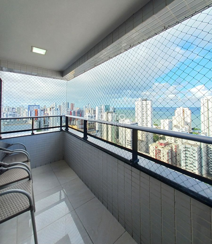 Apartamento com 3 Quartos à Venda, 108 m² em Boa Viagem - Recife