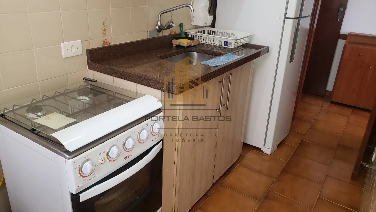 Imagem Apartamento com 1 Quarto para Temporada, 44 m² em Praia Grande - Ubatuba