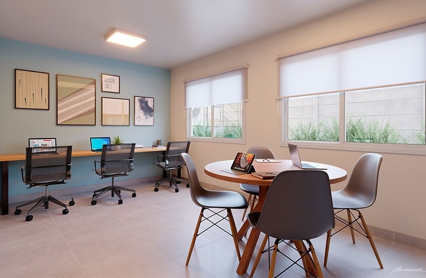 Imagem Apartamento com 2 Quartos à Venda, 44 m²em Campo Grande - Rio de Janeiro