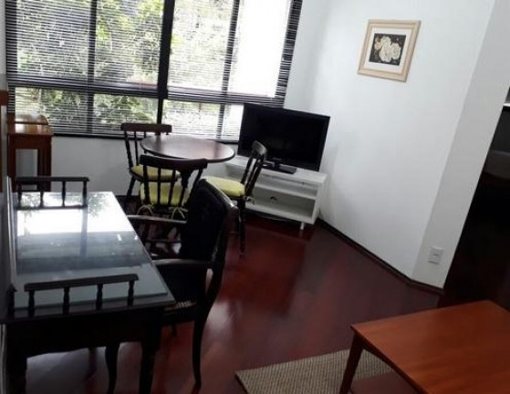 Imagem Apartamento com 1 Quarto para Alugar, 50 m² em Vila Andrade - São Paulo Imagem Apartamento com 1 Quarto para Alugar, 50 m² em Vila Andrade - São Paulo