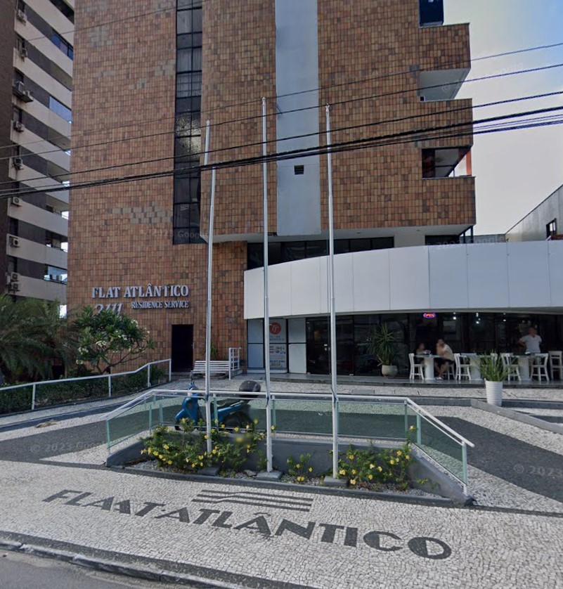 Condomínio Flat Atlântico - Meireles - Fortaleza - CE