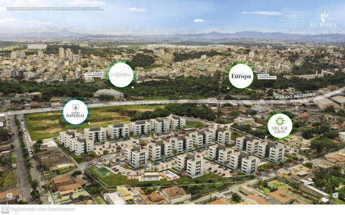 Imagem Apartamento com 3 Quartos à Venda, 5.983 m² em Europa - Contagem