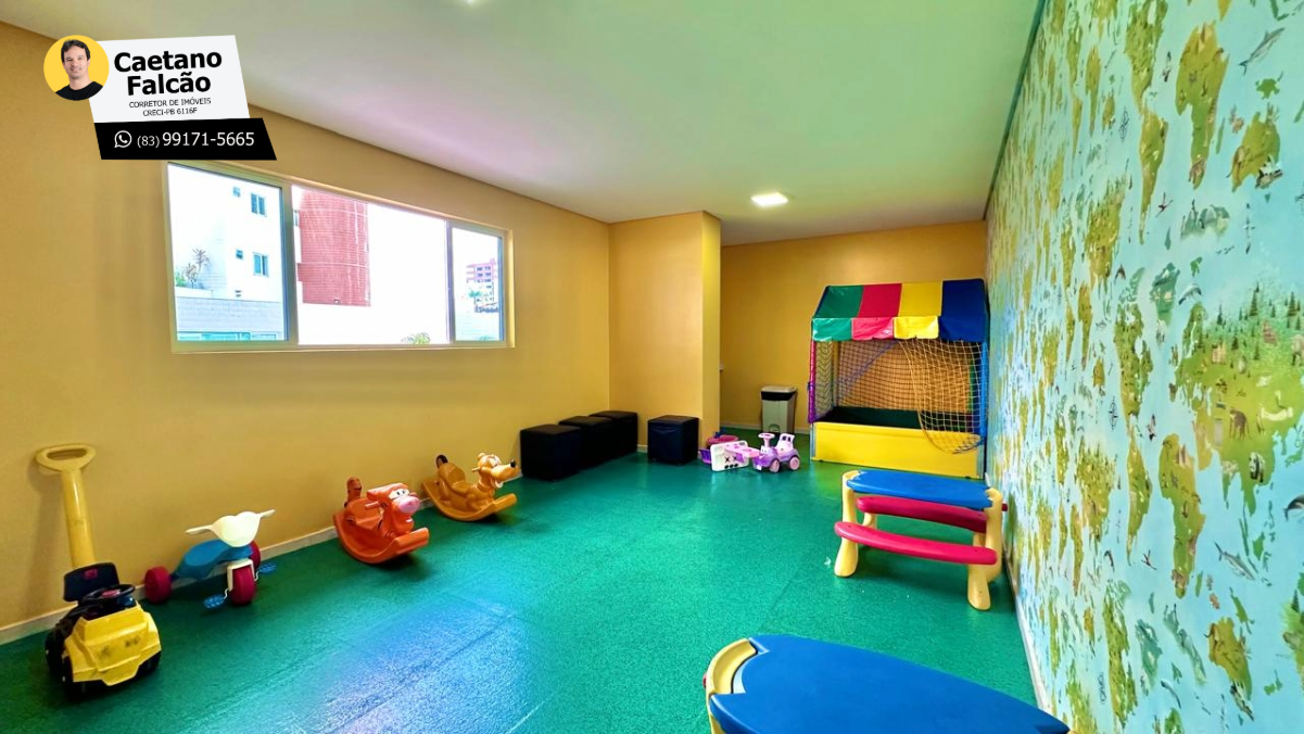 Imagem Apartamento com 3 Quartos à Venda, 90 m² em Brisamar - João Pessoa