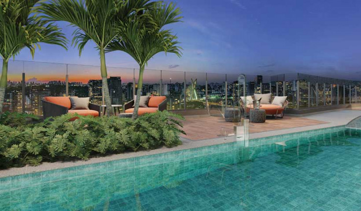 Imagem Apartamento com 4 Quartos à Venda, 142 m² em Jardim das Acácias - São Paulo