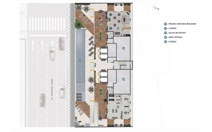 Imagem Apartamento com 2 Quartos à Venda, 52 m² em Centro - Rio de Janeiro