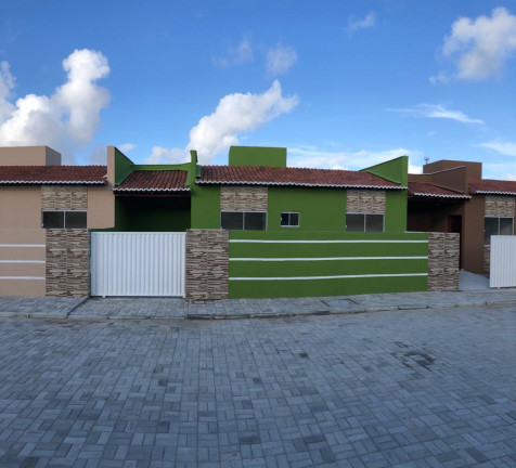 Imagem Casa de Condomínio com 2 Quartos à Venda, 140 m² em Planalto - Natal