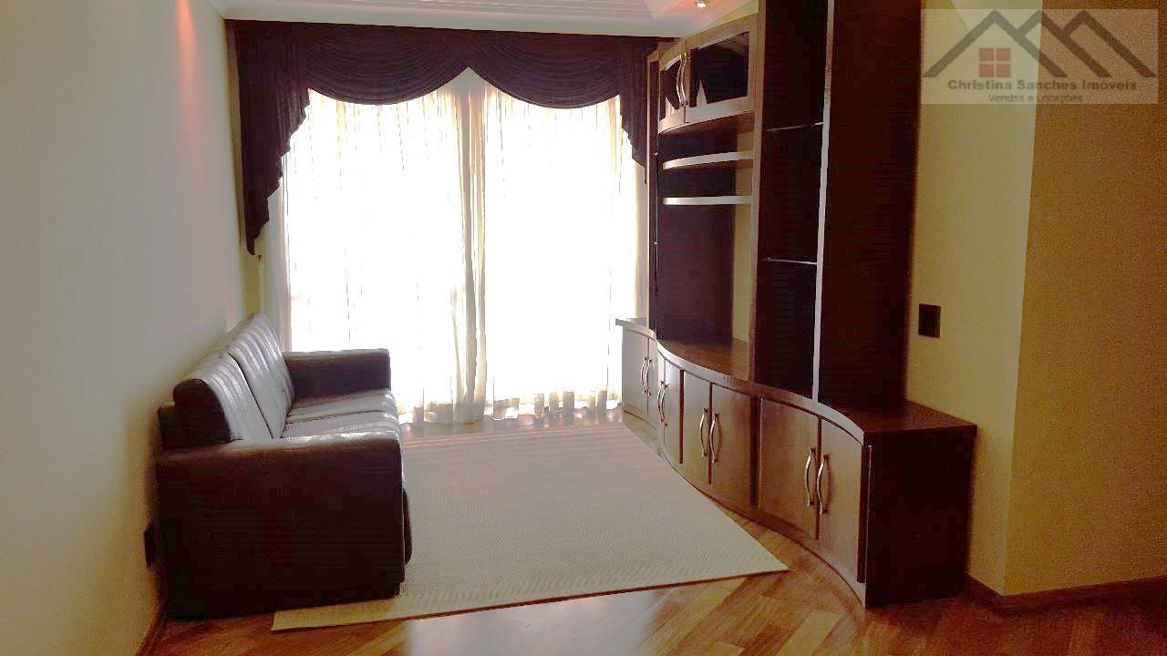 Imagem Apartamento com 3 Quartos para Alugar, 100 m²em Vila Bastos - Santo André