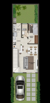 Imagem Casa de Condomínio com 3 Quartos à Venda, 86 m² em Maraponga - Fortaleza Imagem Casa de Condomínio com 3 Quartos à Venda, 86 m² em Maraponga - Fortaleza