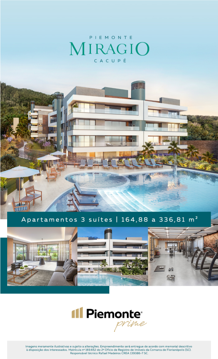 Imagem Apartamento com 3 Quartos à Venda, 165 m²em Cacupé - Florianópolis