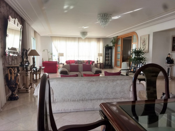 Imagem Apartamento com 5 Quartos à Venda, 360 m²em Paraíso - São Paulo