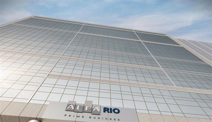 Imagem do condomínio Condomínio Alfa Rio Prime Business - Centro - Rio De Janeiro - RJ