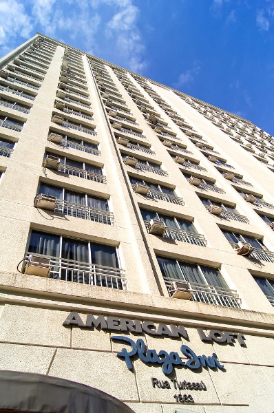Imagem do condomínio Condomínio American Loft Flat Hotel - Perdizes - São Paulo - SP