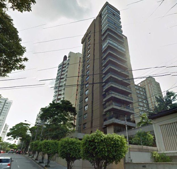 Imagem do condomínio Condomínio Arc En Ciel - Moema - São Paulo - SP