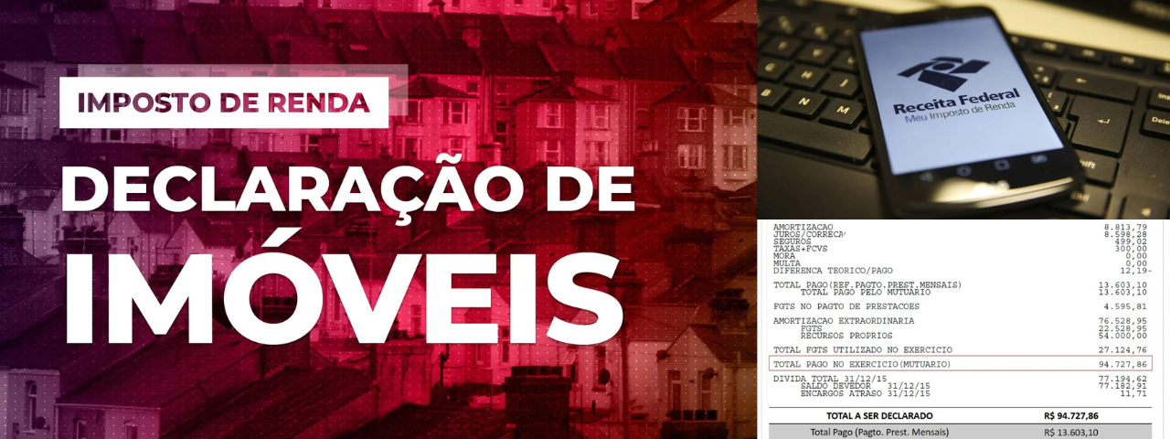 Como Declarar Imóvel Financiado no Ir 2023!