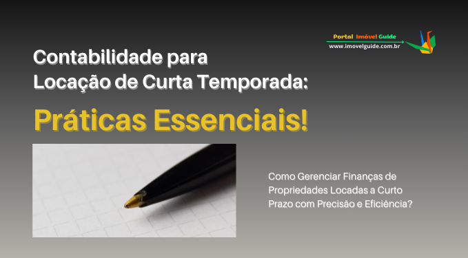 Contabilidade para Locação de Curta Temporada: