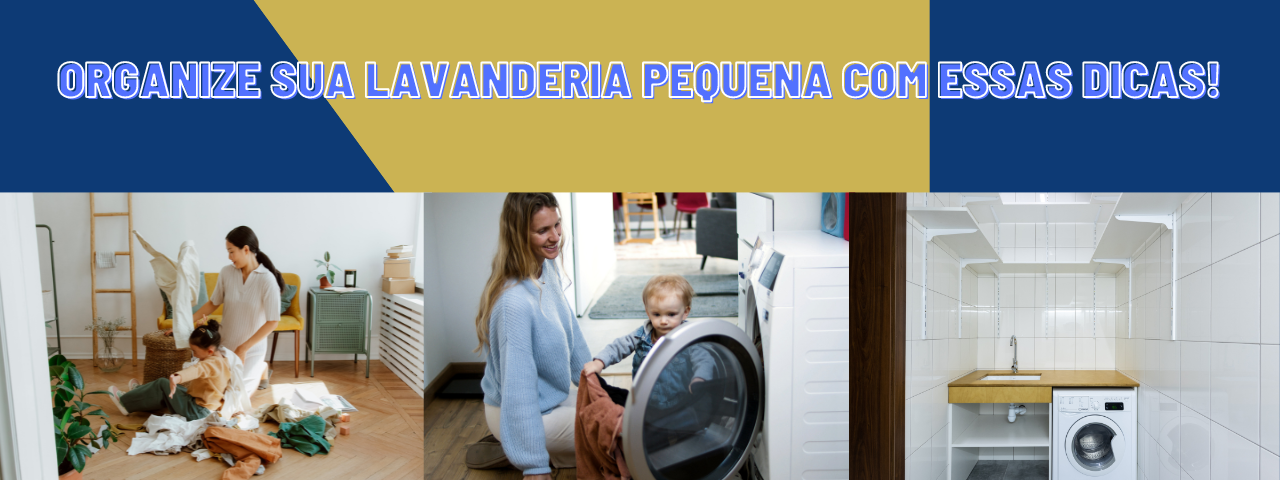 Organize Sua Lavanderia Pequena com Essas Dicas!